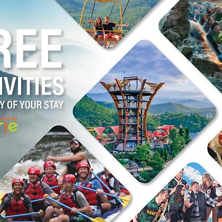 Rise N Shine-Free Tickets Villa Gatlinburg Kültér fotó
